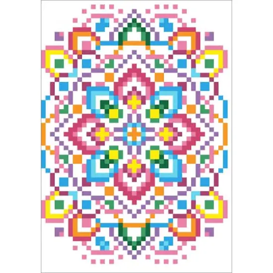 Diamond Dotz&reg; Beginner Black Star Diamond Painting Card Kit {1}