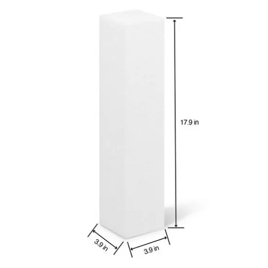 FloraCraft&reg; Styrofoam&reg; Block, 18" x 4" {6}