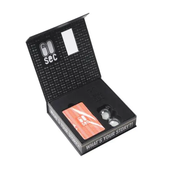 60 Sec What's Your Story?! Self Empowering Game {3}