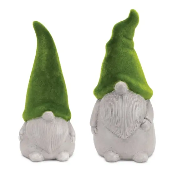 Mossy Terra Cotta Gnomes Set {1}