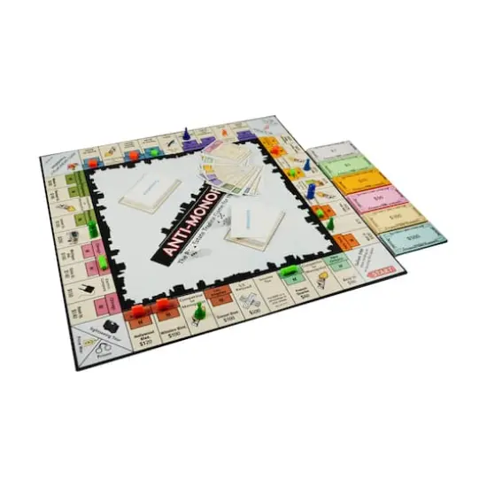 Anti-Monopoly Game {4}