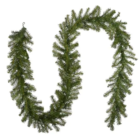 9ft. Norwood Fir Garland, Multi 4-Color LED Lights {4}