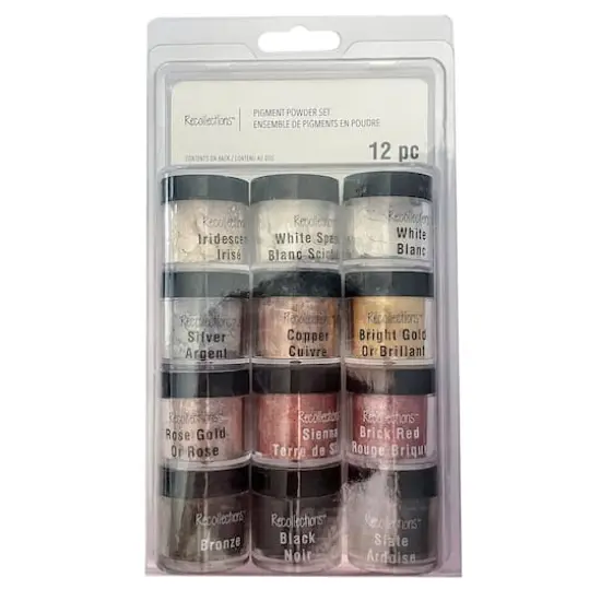 Metallic Pigment Powder Set by Recollections&trade; {4}