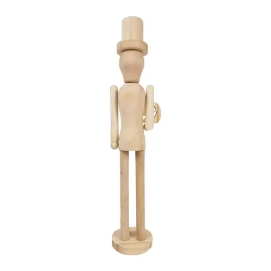 21" Groom DIY Wood Nutcracker by Make Market&reg; {3}