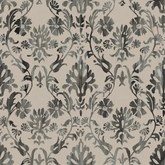 RoomMates Blooming Damask Peel & Stick Wallpaper Taupe {1}