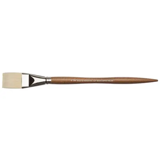 Winsor & Newton&trade; Professional Oil Synthetic Flat Brush {1}