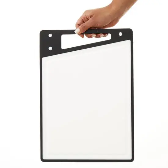 JoyJolt&reg; Cutting Board Set White and Black {6}