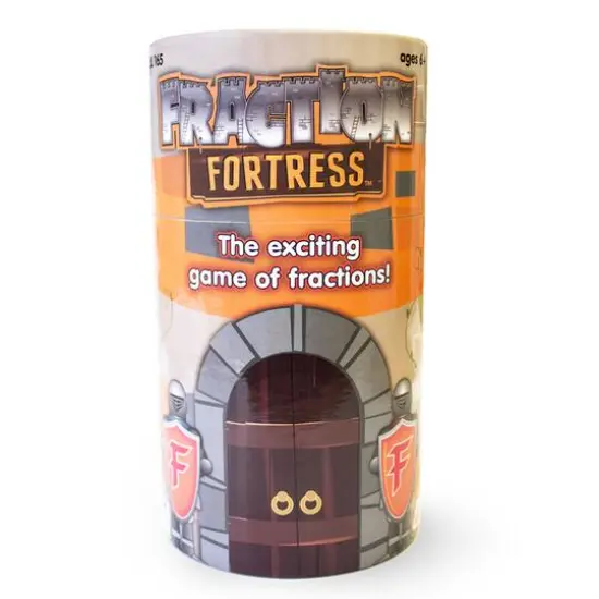 Junior Learning&reg; Fraction Fortress&trade; {3}