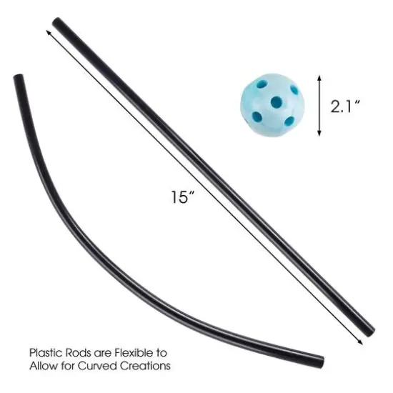 Toy Time Flexible Construction Fort Building Set {3}