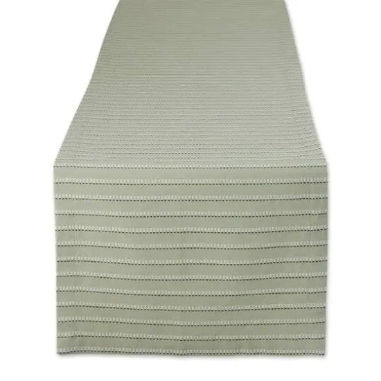 Sprig Dobby Stripe Table Runner 14" x 72" {1}