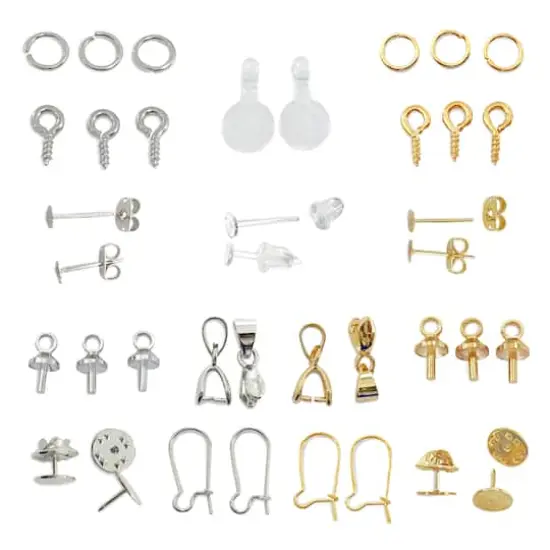 Blue Moon Studio&trade; UV Resin Craft Mega Findings Set {4}