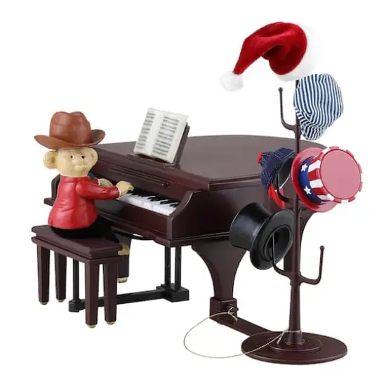 90th Anniversary Collection 7" Animated & Musical Teddy Takes Requests Accent {5}