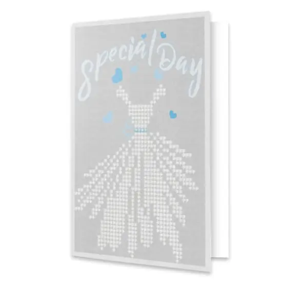 Diamond Dotz&reg; Beginner Special Day Diamond Painting Card Kit {1}