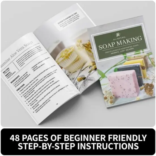 SpiceBox Introduction to Soap Making Kit {4}