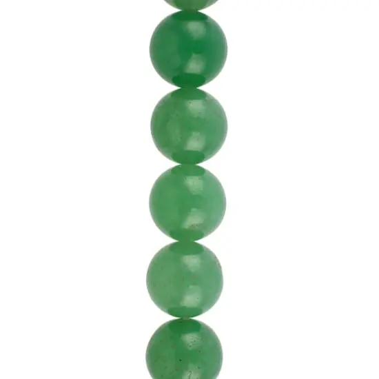 Green Aventurine Round Beads, 12mm by Bead Landing&trade; {1}