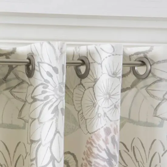 Dritz&reg; Home Pewter 1" Round Curtain Grommets, 8ct. {7}