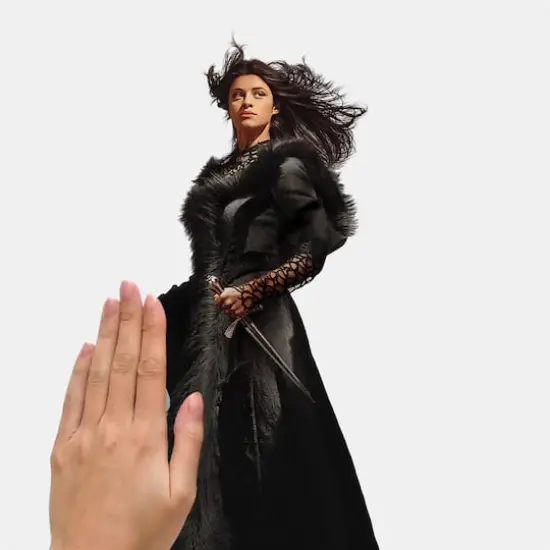 RoomMates The Witcher Characters Peel & Stick Wall Decals {7}