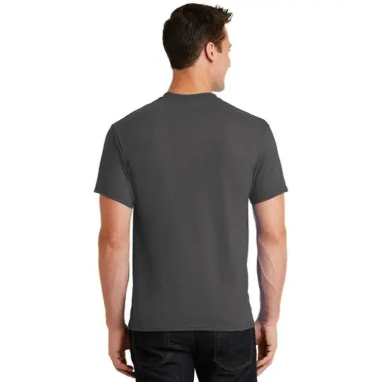 Port & Company&reg; Core Blend Adult T-Shirt Charcoal {6}