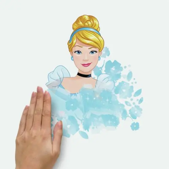 RoomMates Disney&reg; Princess Floral Peel & Stick Wall Decals {7}