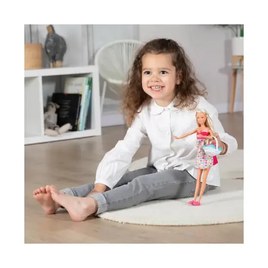 Simba Steffi Love New Born Baby Doll Set {7}
