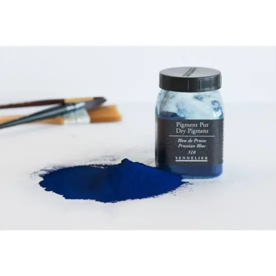 Sennelier Dry Pigment 318 Prussian Blue {4}