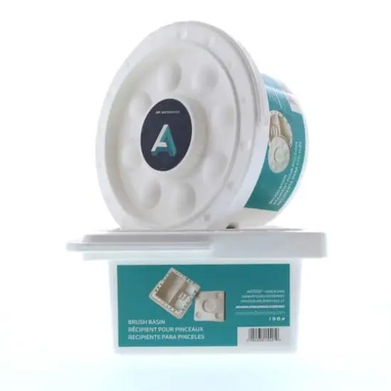 Art Alternatives Round Brush Cleaning Basin {8}