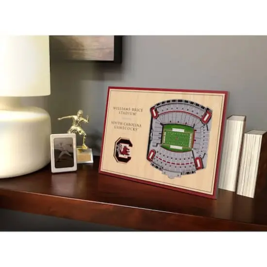 NCAA 3D StadiumViews Desktop Display South Carolina Gamecocks {4}