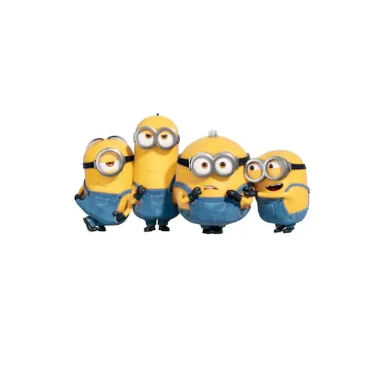 RoomMates Yellow, Blue & Black Minions 2 Giant Wall Decals {1}
