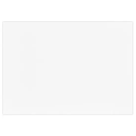 JAM Paper A7 Brite Hue Blank Greeting Cards & Envelopes, 25ct. Red {5}