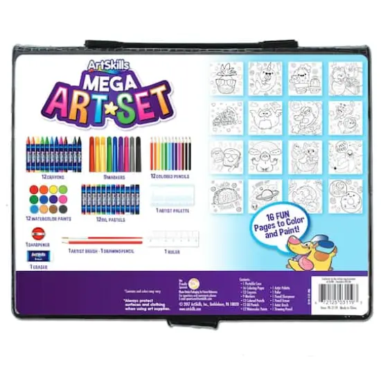 ArtSkills&reg; 80 Piece Mega Art Set {4}