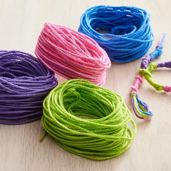 Bamboo Cording by Bead Landing&reg; Pink/Lavender/Blue/Green {3}