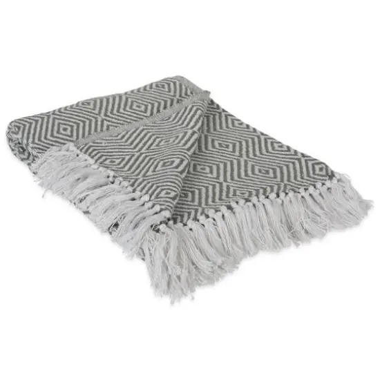 DII&reg; Artichoke X-Diamond Geometric Throw {1}