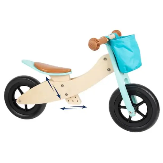 Small Foot Max Blue Training Balance Bike/Trike 2-in-1 {3}
