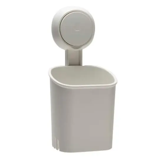 Bath Bliss Gel Suction Toothbrush Holder {1}