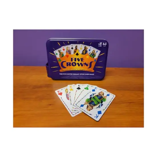 Five Crowns - The Five-Suited Rummy-Style Card Game {4}