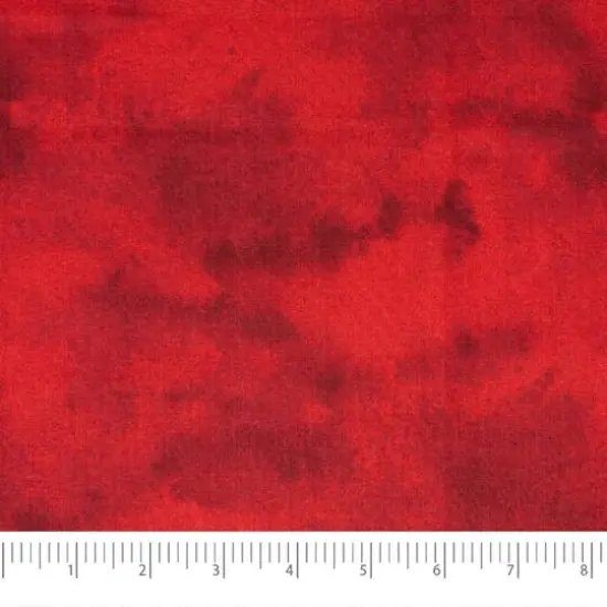 SINGER Christmas Tone-on-Tone Red Cotton Fabric {3}