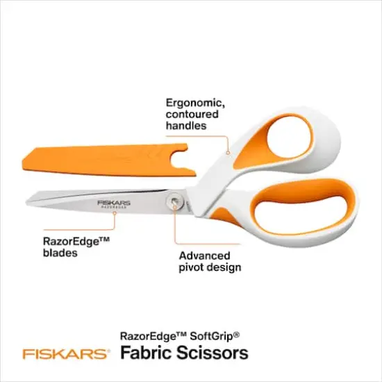 Fiskars&reg; RazorEdge&trade; Fabric Shears {3}
