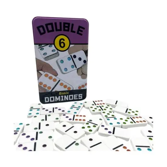 Double 6 Basic Dominoes {7}