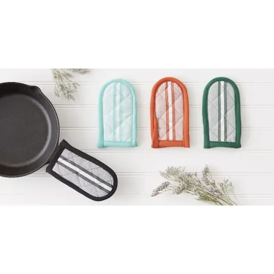DII&reg; Chef Stripe Pan Handles, 3ct. Spice {7}