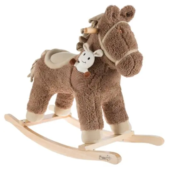 Toy Time Rocking Horse with Removable Friend {1}