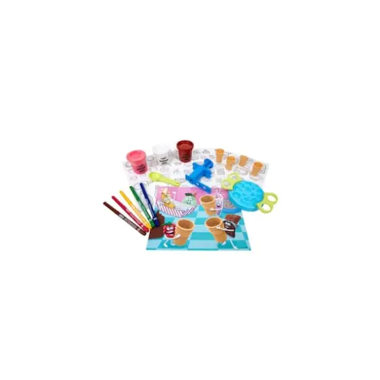 Crayola&reg; Silly Scents&trade; Ice Cream Parlor Playset {6}