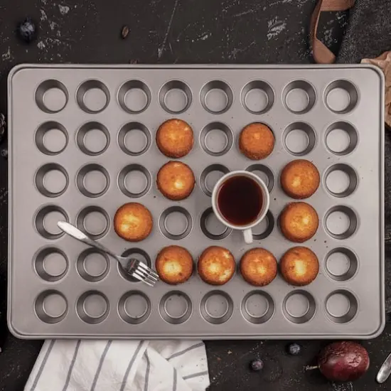 Non-Stick 48-Cavity Mini Muffin Pan by Celebrate It&reg; {4}
