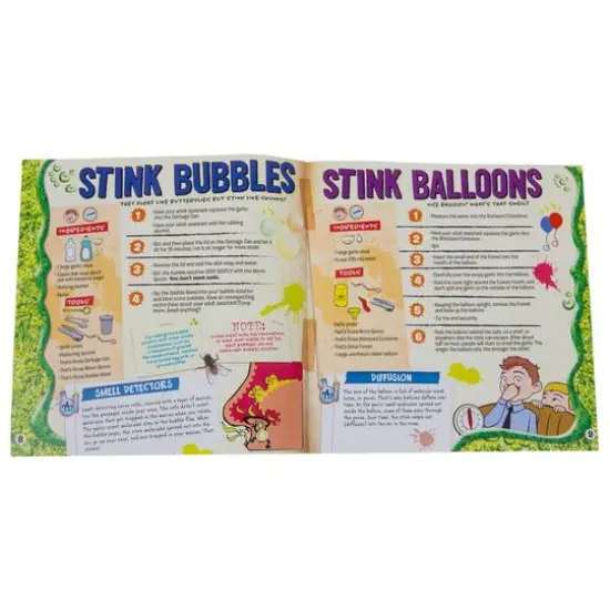 That's Gross Science Lab {9}