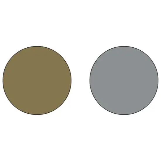 Tim Holtz&reg; Alcohol Ink Metallic Mixative Set, Gold & Silver {4}