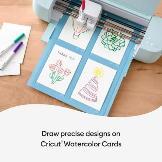 Cricut&trade; R40 Watercolor Cards & Envelopes, 10ct. {6}
