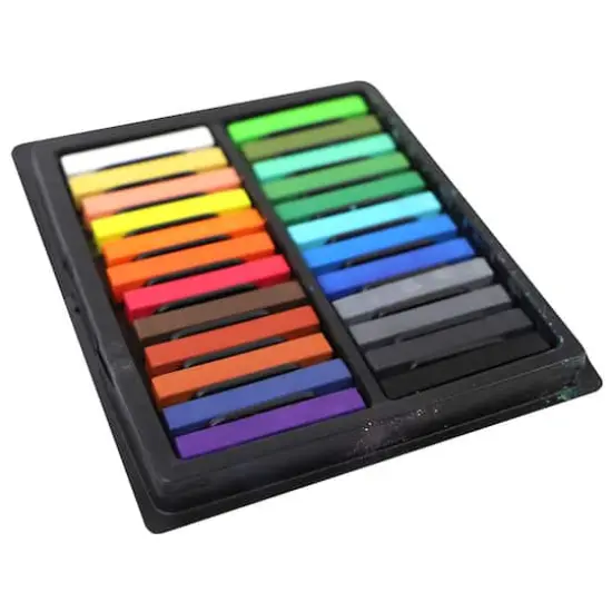 Pro Art&reg; Landscape 24 Color Square Artist Pastels {3}