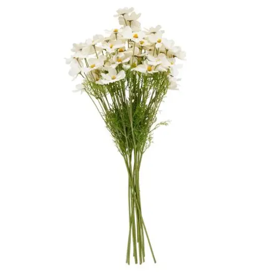 32" White Galsang Artificial Flower Stem, 12ct. {7}