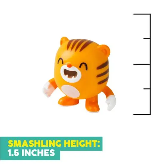 Pi&ntilde;ata Smashlings Rainbow Whale Edition Box C Deluxe Collectible Figure Set {4}