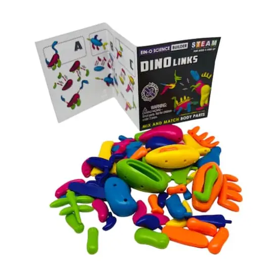 Bizarre Builder - Dino Links {4}