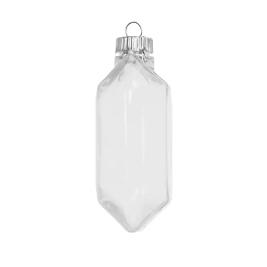 4 Pack 4.25" Clear DIY Plastic Gem Ornaments by Make Market&reg; {4}